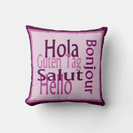 Geweldige werpkussen kussen