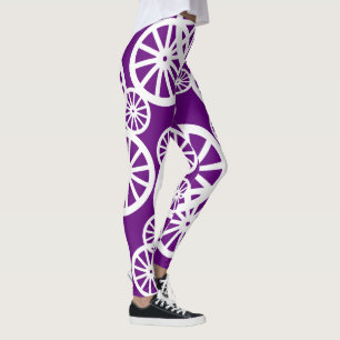 Geweldige Wiel Cirkel Patroon Leggings