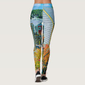 Geweldige wielschilderen leggings (Achterkant)