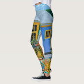 Geweldige wielschilderen leggings (Links)