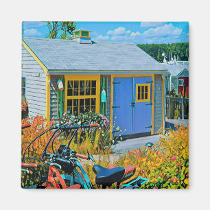 Geweldige wielschilderen magneet