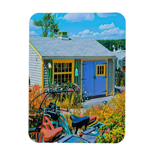 Geweldige wielschilderen magneet (Verticaal)