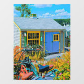 Geweldige wielschilderen raamsticker (Vel)