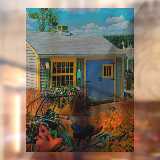 Geweldige wielschilderen raamsticker (Vel 2)