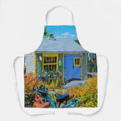 Geweldige wielschilderen schort (Voorkant)