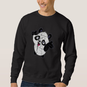 Geweldige wilde dieren Happy Baby Panda Zoohold Trui