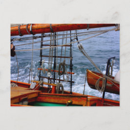 Geweldige wind briefkaart