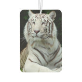 Geweldige witte tijger luchtverfrisser (Achterkant)