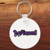 geweldige wizard sleutelhanger (Voorkant)