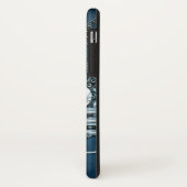 Geweldige wolf, baanontwerp Case-Mate iPhone case (Achterkant/links)