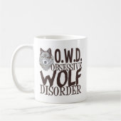 Geweldige Wolf Koffiemok (Links)