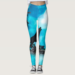 Geweldige wolf leggings