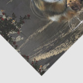 Geweldige wolf met fee tissuepapier (Detail)