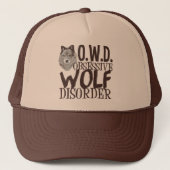 Geweldige Wolf Trucker Pet (Voorkant)