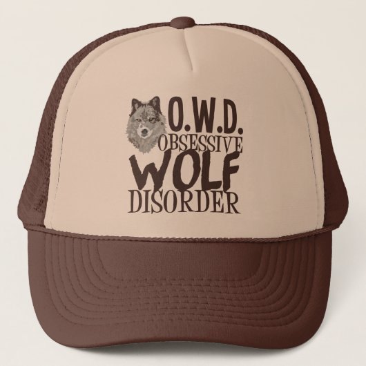 Geweldige Wolf Trucker Pet (Voorkant)