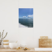 Geweldige wolkenfoto poster (Keuken)