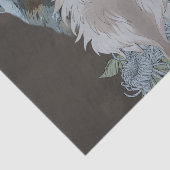 Geweldige wolven tissuepapier (Detail)