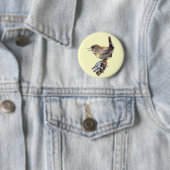 Geweldige Wren Button (In situ)