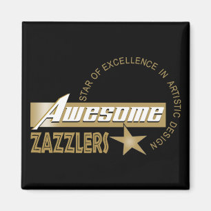 Geweldige Zazzlers Magnet Magneet