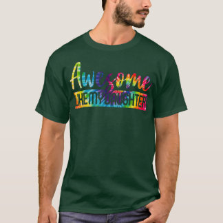 Geweldige zoals mijn dochter die de familie van de t-shirt