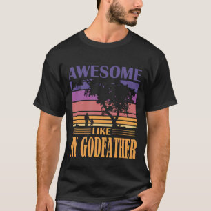 Geweldige zoals MIJN GODFATHER T-shirt