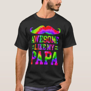 Geweldige zoals mijn papieren tijdenkleurige kleur t-shirt
