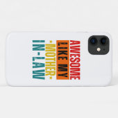 Geweldige zoals mijn schoonmoeder Case-Mate iPhone case (Achterkant (horizontaal))