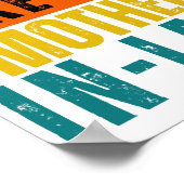 Geweldige zoals mijn schoonmoeder poster (Hoek)