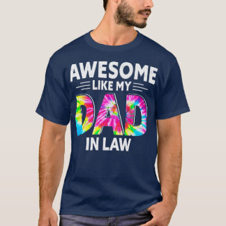 Geweldige zoals mijn vader in de rechtse kleur Ti T-shirt
