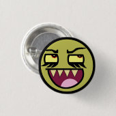Geweldige Zombie Ronde Button 3,2 Cm (Voorkant /achterkant)