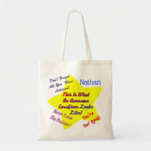 Geweldige zorgverlening Aangepast Tote Bag