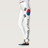 Geweldige Zuid-Koreaanse vlag Leggings (Links)