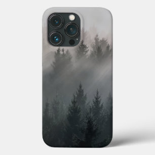 Geweldige zwarte en witte dageraad iPhone 13 pro hoesje