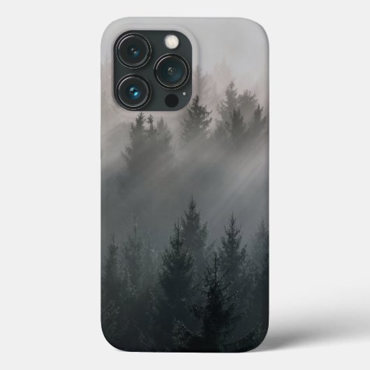 Geweldige zwarte en witte dageraad Case-Mate iPhone case (Achterkant)