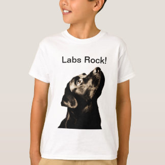 Geweldige zwarte labrador Retriever T-shirt