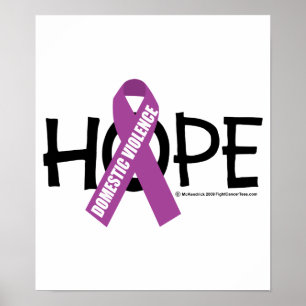Geweldverhoop thuis poster