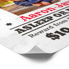 Gewenst Poster op maat | Gewenste geboortedag