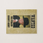 Gewenst Poster op maat Legpuzzel (Horizontaal)