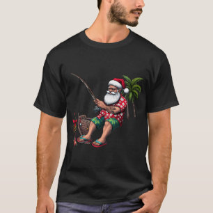 Gewenst Reel Nice Fishmas Grappige Bass Visvangst T-shirt