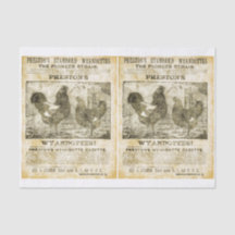 Gewenst rooster (dubbele afbeeldingen)