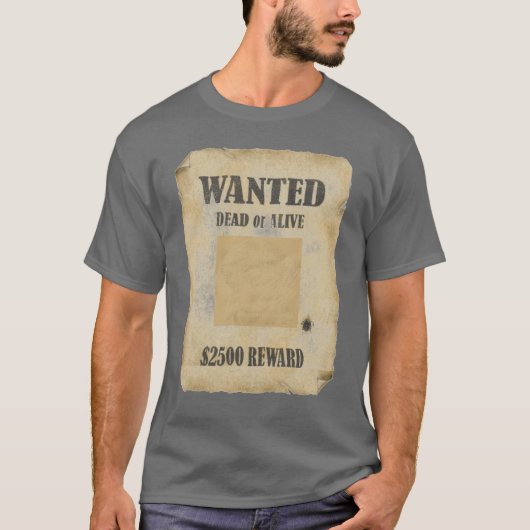 GEWENSTE DOOD OF LEVEN T-SHIRT (Voorkant)