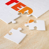 Gewenste gekozen Goedgekeurde Dag van de Goedkeuri Legpuzzel (Zijkant)