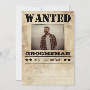 Gewenste Getuige Bruidsjonker Grappige Foto Aanzoe