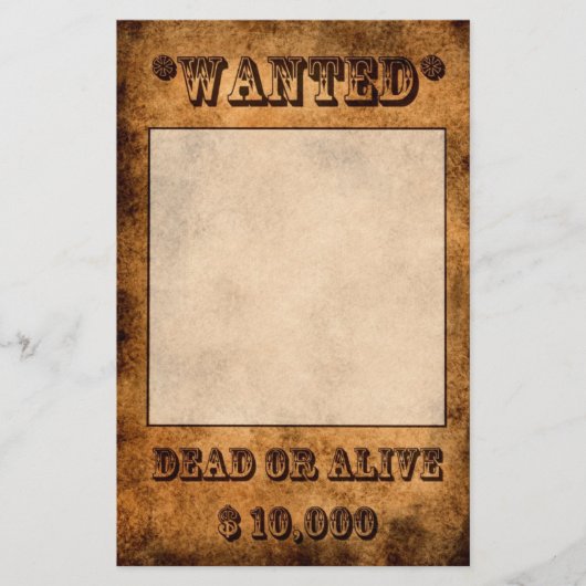 Gewenste kantoorbenodigdheden briefpapier (Voorkant)