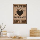 GEWENSTE LEVEN: SOULMATE poster (Keuken)