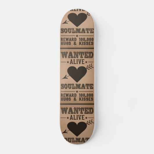 GEWENSTE LEVEN: SOULMATE skateboards (Voorkant)
