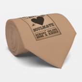 GEWENSTE LEVEN: SOULMATE stropdas (Opgerold)