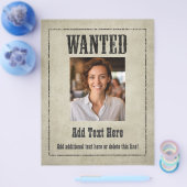 GEWENSTE POSTER als Flyer (Enkel)