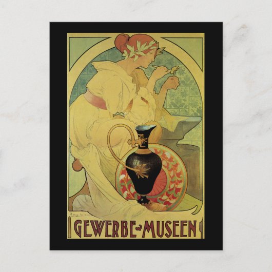 Gewerbe Museen Briefkaart (Voorkant)
