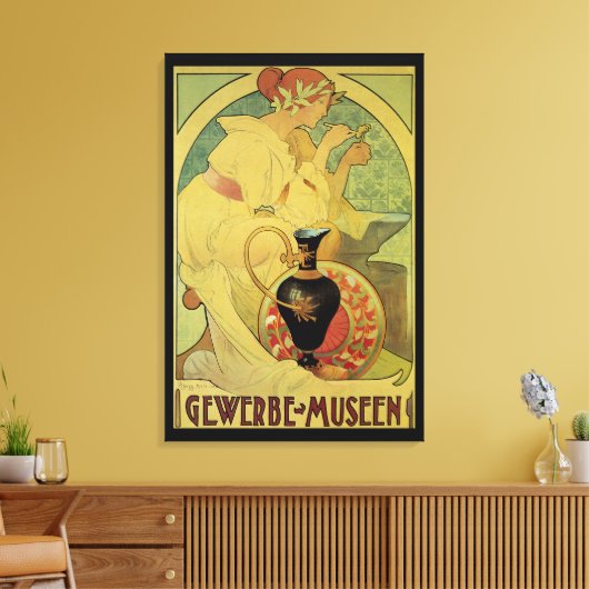 Gewerbe Museen Canvas Afdruk (Insitu (Woonkamer))